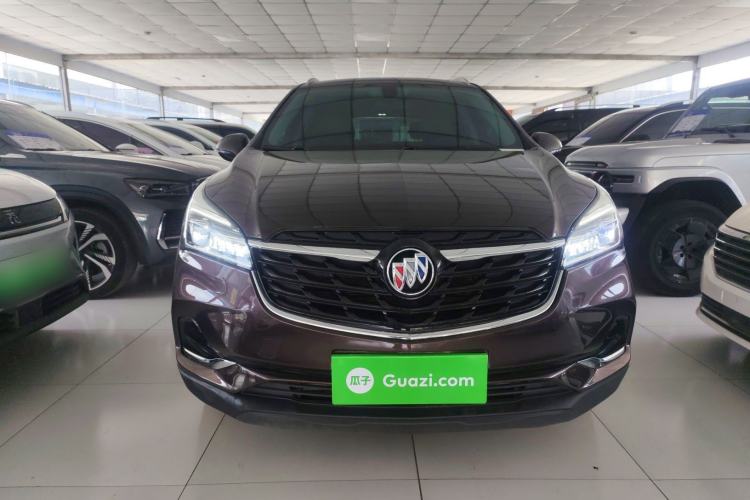 Used Buick Envision 2021 532T Two-Wheel-Drive Elite Version Front