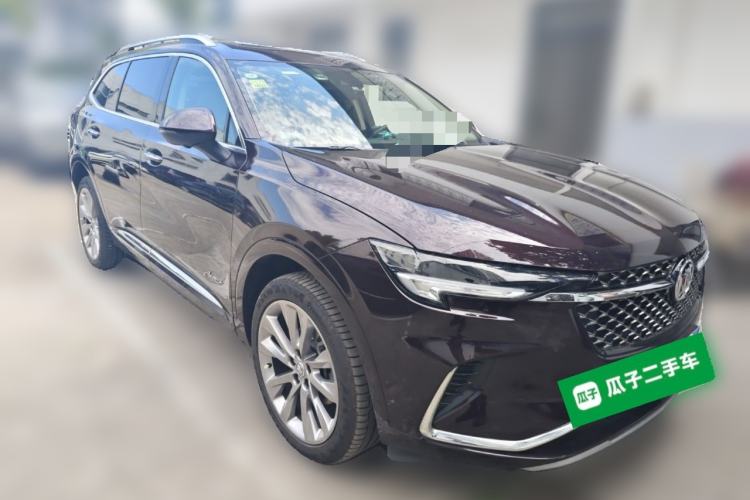 Used Buick Envision 2021 Encore Plus Avenir Aivia 7-Seater Edition Front Right 45 Deg