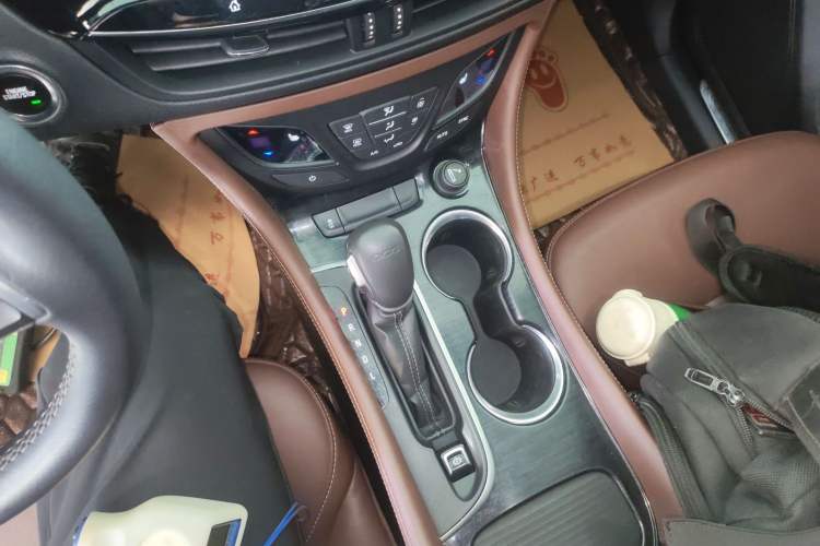 Used Buick Envision 2021 532T Two-Wheel-Drive Elite Version Gear Lever