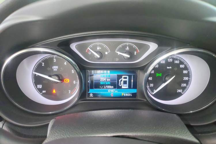 Used Buick Envision 2021 532T Two-Wheel-Drive Elite Version Instrument Cluster
