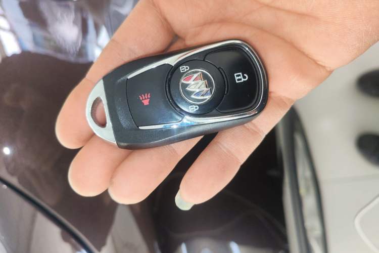 Used Buick Envision 2021 532T Two-Wheel-Drive Elite Version Interior 1