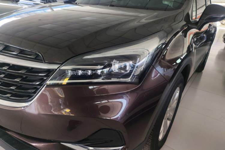 Used Buick Envision 2021 532T Two-Wheel-Drive Elite Version Left Front Headlight
