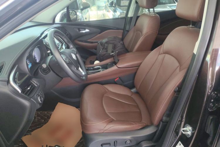 Used Buick Envision 2021 532T Two-Wheel-Drive Elite Version Left Front Seat