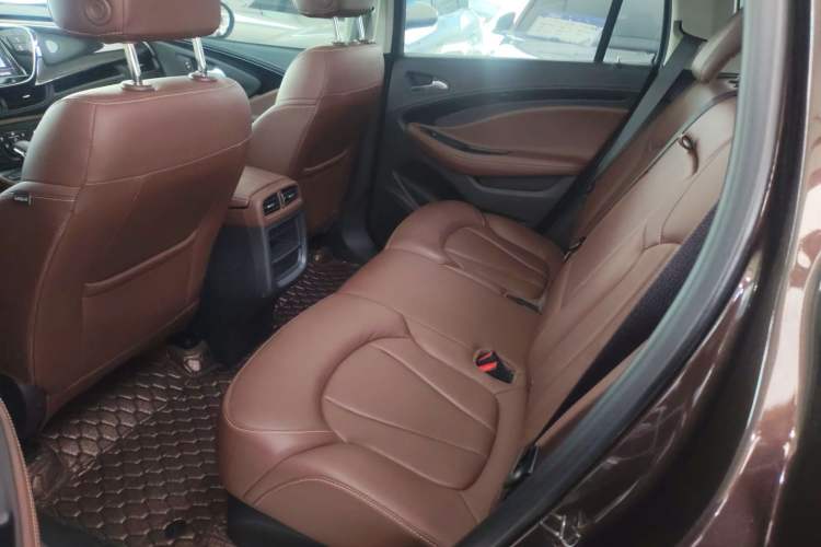 Used Buick Envision 2021 532T Two-Wheel-Drive Elite Version Left Rear Seat