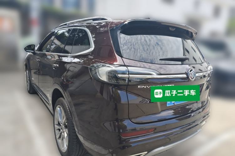 Used Buick Envision 2021 Encore Plus Avenir Aivia 7-Seater Edition Rear Left 45 Deg
