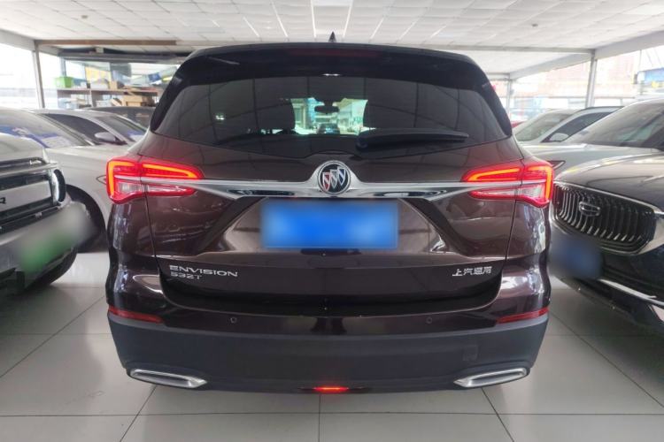 Used Buick Envision 2021 532T Two-Wheel-Drive Elite Version Rear