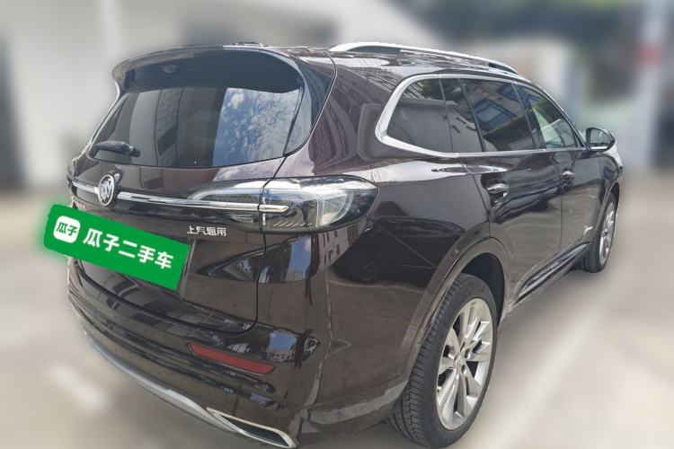 Used Buick Envision 2021 Encore Plus Avenir Aivia 7-Seater Edition Rear Right 45 Deg