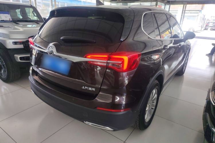 Used Buick Envision 2021 532T Two-Wheel-Drive Elite Version Rear Right 45 Deg