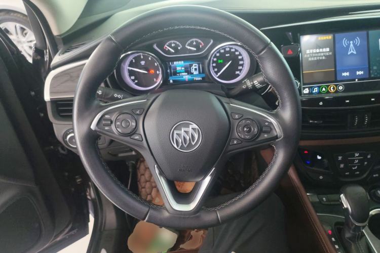 Used Buick Envision 2021 532T Two-Wheel-Drive Elite Version Steering Wheel