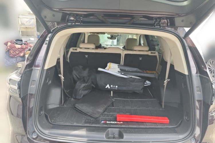 Used Buick Envision 2021 Encore Plus Avenir Aivia 7-Seater Edition Trunk