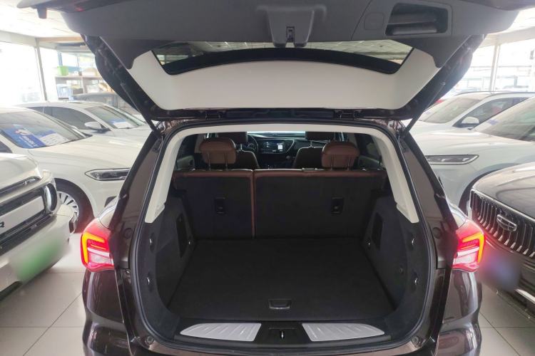 Used Buick Envision 2021 532T Two-Wheel-Drive Elite Version Trunk