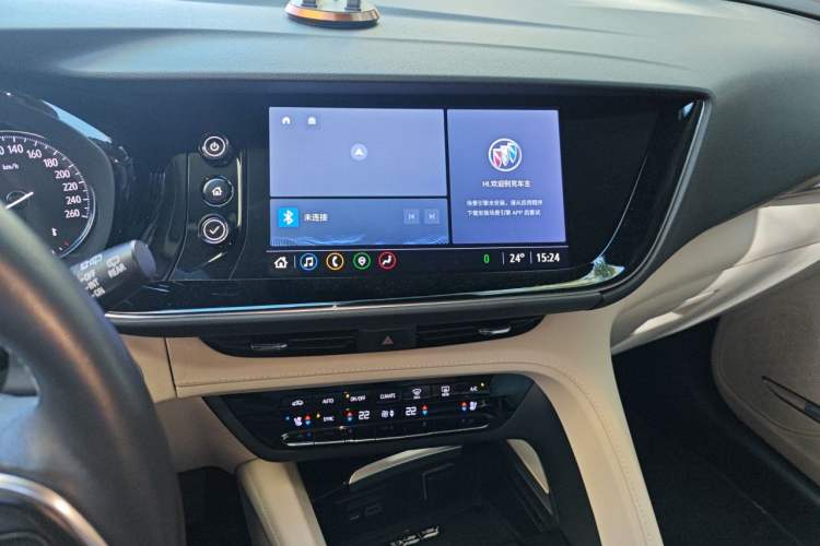 Used Buick Envision 2021 Encore Plus Avenir Aivia 7-Seater Edition Audio And AC Panel
