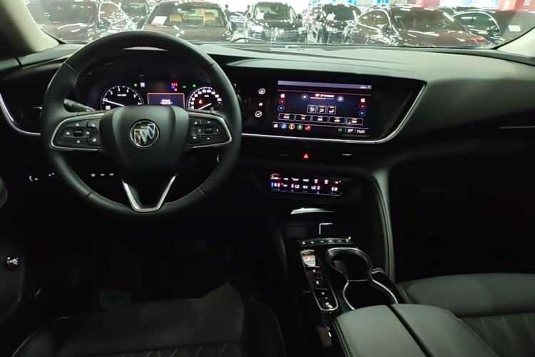 Used Buick Envision 2021 Encore Plus Avenir Aivia 7-Seater Edition Center Console