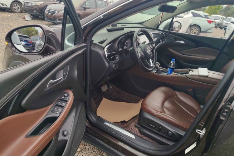 Used Buick Envision 2021 532T Two-Wheel-Drive Luxury Version Driver Seat