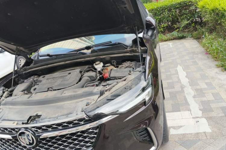 Used Buick Envision 2021 Encore Plus Avenir Aivia 7-Seater Edition Engine Bay Left