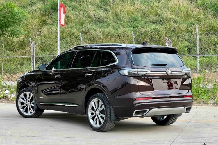 Used Buick Envision 2021 Encore Plus Avenir Aivia 7-Seater Edition Exterior 8