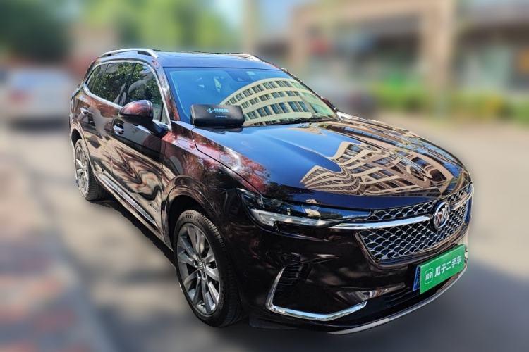 Used Buick Envision 2021 Encore Plus Avenir Aivia 7-Seater Edition Front Right 45 Deg