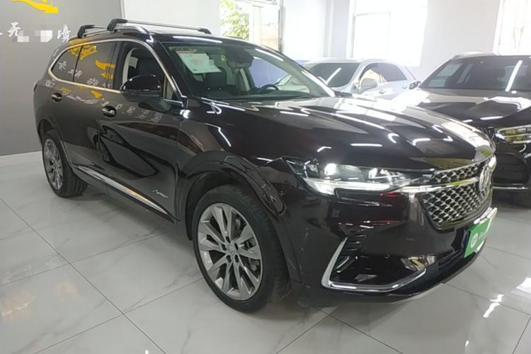 Used Buick Envision 2021 Encore Plus Avenir Aivia 7-Seater Edition Front Right 45 Deg