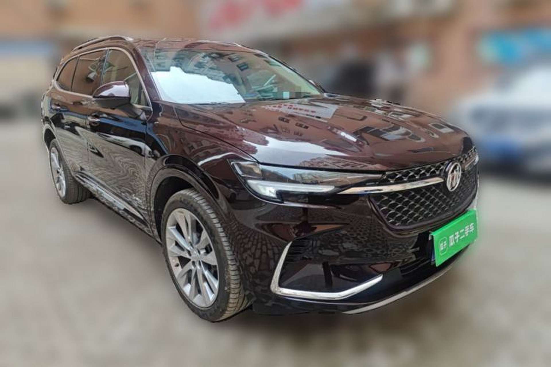 Used Buick Envision 2021 Encore Plus Avenir Aivia 7-Seater Edition Front Right 45 Deg