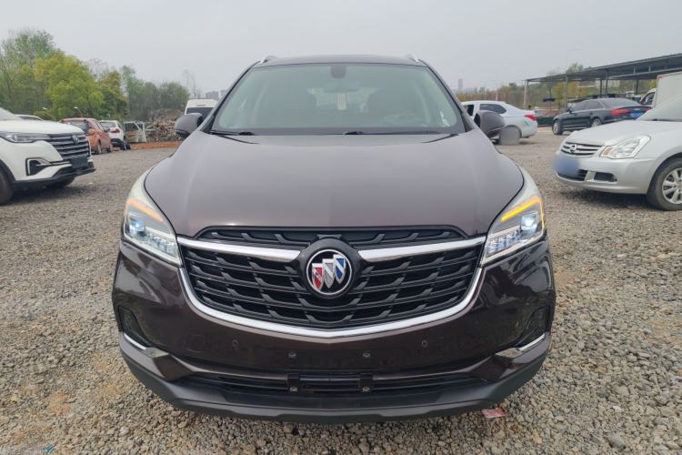 Used Buick Envision 2021 532T Two-Wheel-Drive Luxury Version Front