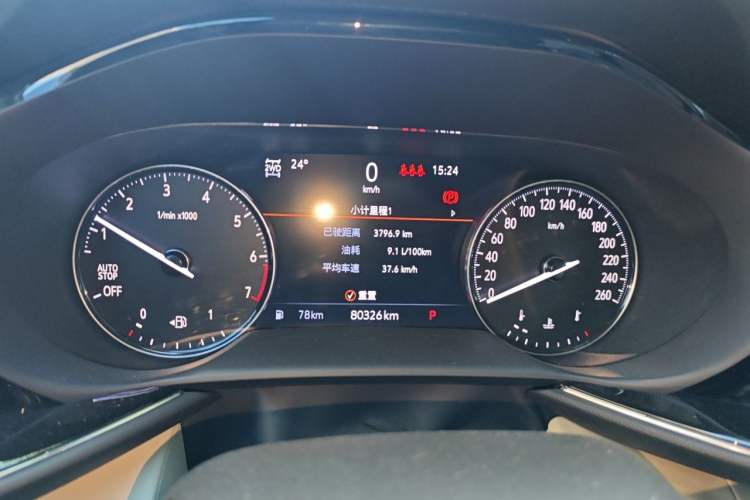 Used Buick Envision 2021 Encore Plus Avenir Aivia 7-Seater Edition Instrument Cluster