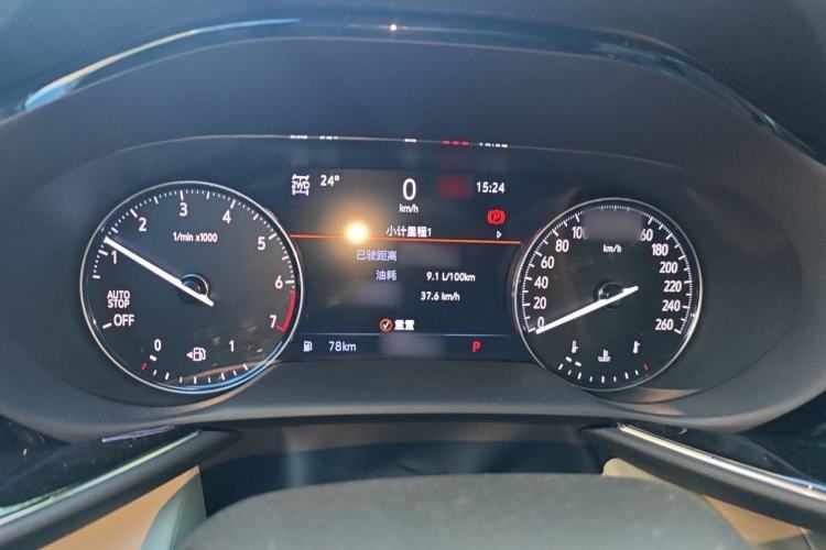 Used Buick Envision 2021 Encore Plus Avenir Aivia 7-Seater Edition Instrument Cluster