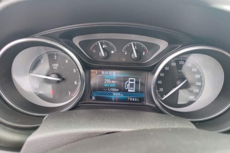 Used Buick Envision 2021 532T Two-Wheel-Drive Luxury Version Instrument Cluster