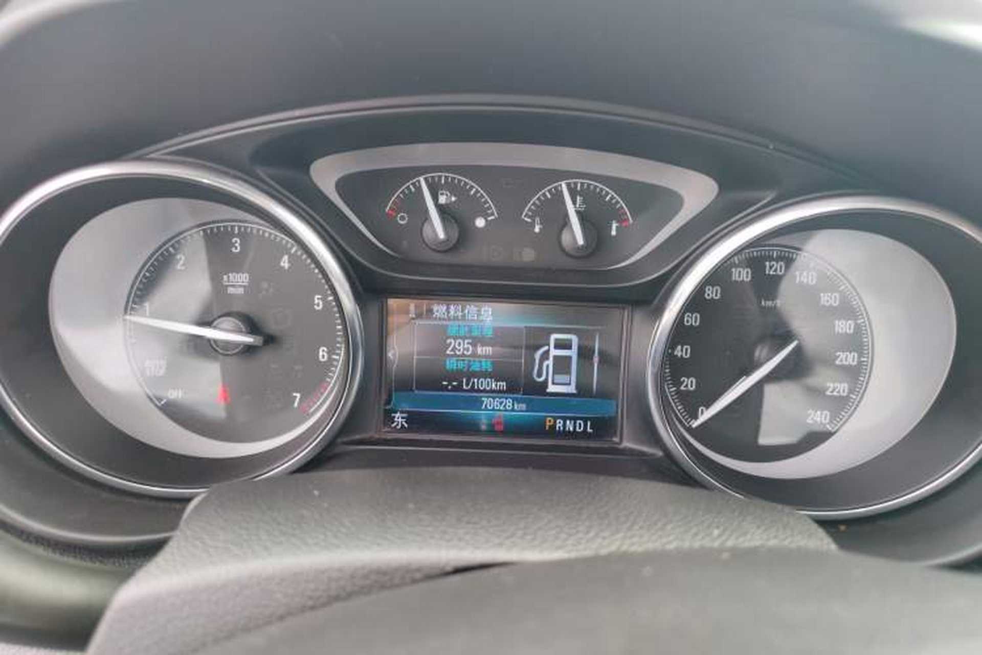 Used Buick Envision 2021 532T Two-Wheel-Drive Luxury Version Instrument Cluster