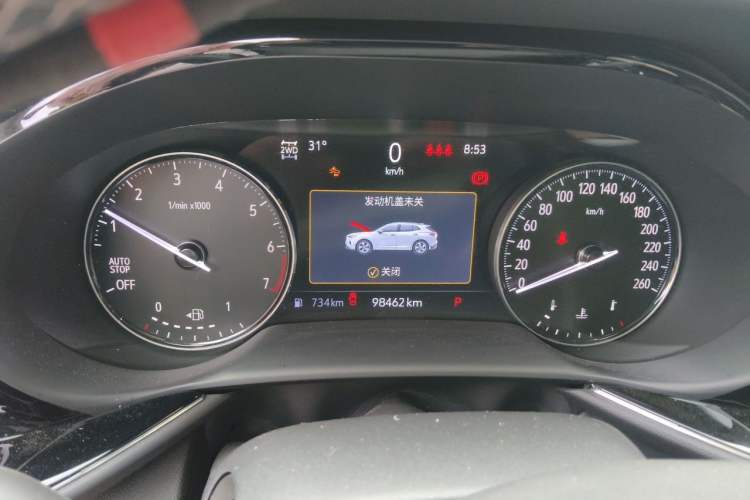 Used Buick Envision 2021 Encore Plus Avenir Aivia 7-Seater Edition Instrument Cluster