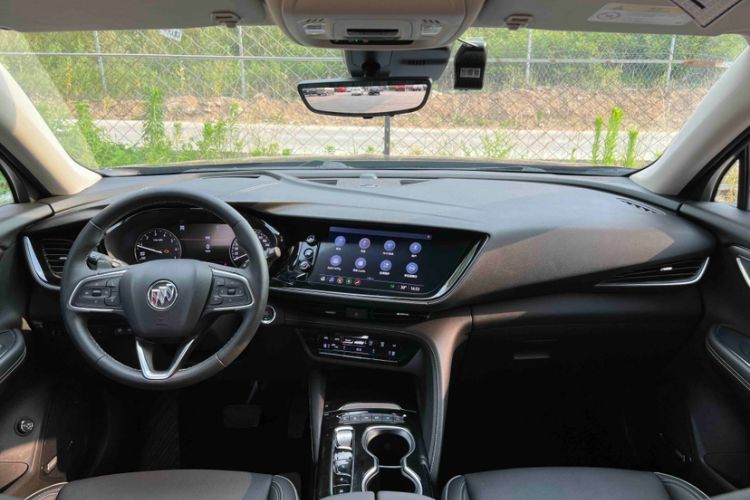 Used Buick Envision 2021 Encore Plus Avenir Aivia 7-Seater Edition Interior 2
