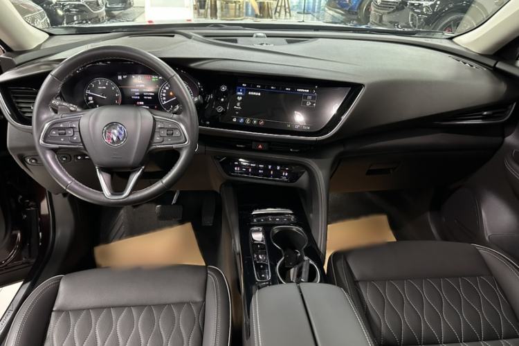 Used Buick Envision 2021 Encore Plus Avenir Aivia 5-Seater Edition Interior 4