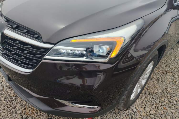 Used Buick Envision 2021 532T Two-Wheel-Drive Luxury Version Left Front Headlight