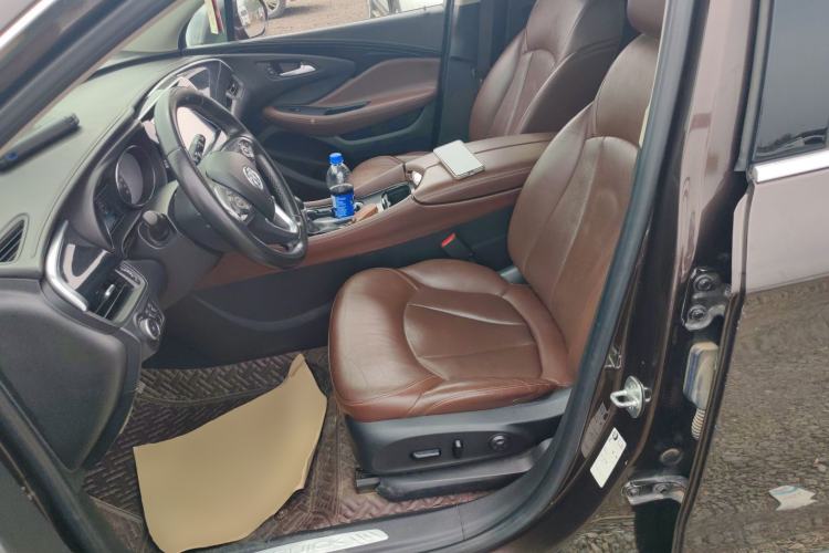 Used Buick Envision 2021 532T Two-Wheel-Drive Luxury Version Left Front Seat