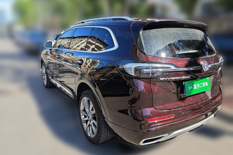 Used Buick Envision 2021 Encore Plus Avenir Aivia 7-Seater Edition Rear Left 45 Deg