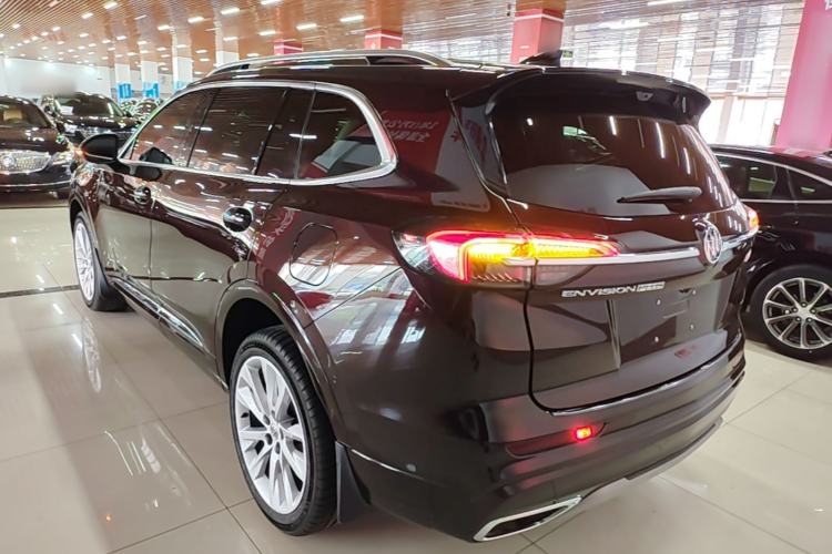 Used Buick Envision 2021 Encore Plus Avenir Aivia 7-Seater Edition Rear Left 45 Deg