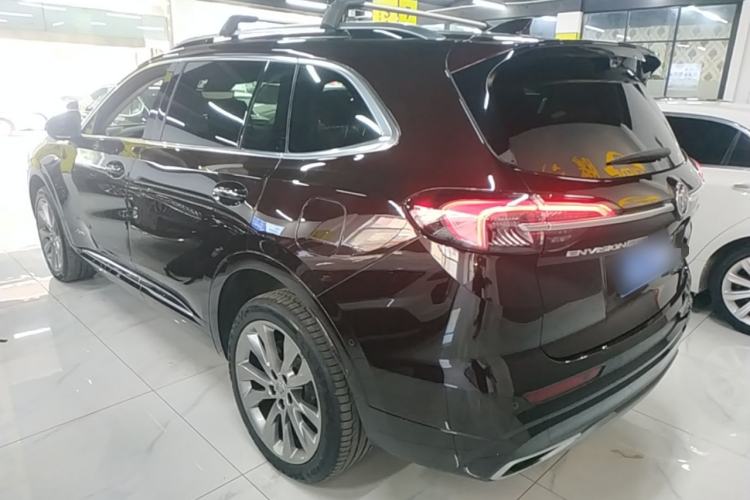 Used Buick Envision 2021 Encore Plus Avenir Aivia 7-Seater Edition Rear Left 45 Deg