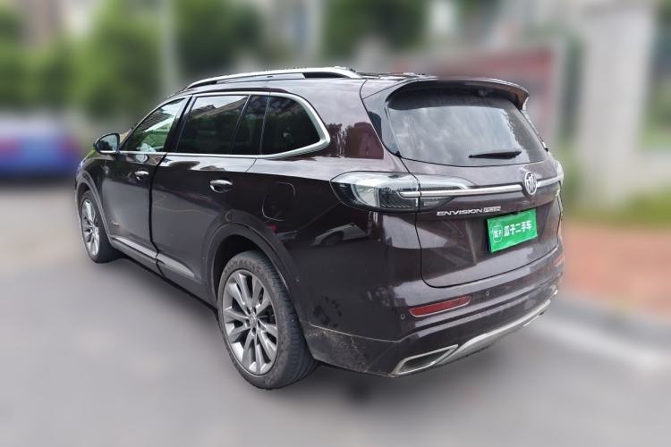 Used Buick Envision 2021 Encore Plus Avenir Aivia 7-Seater Edition Rear Left 45 Deg