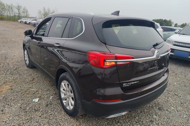 Used Buick Envision 2021 532T Two-Wheel-Drive Luxury Version Rear Left 45 Deg