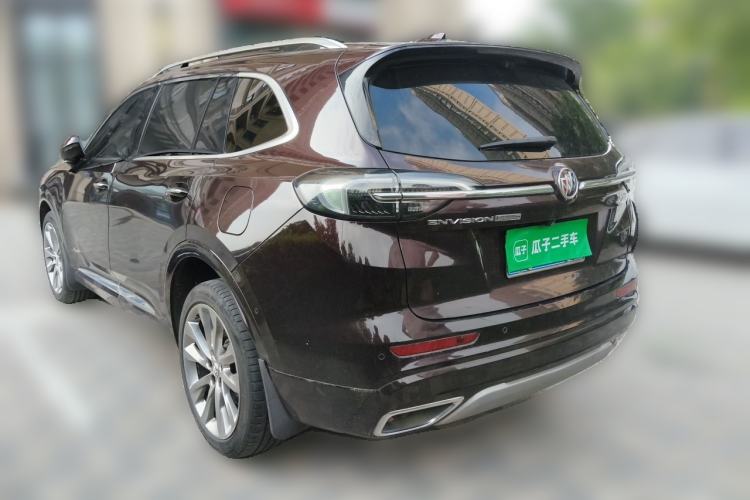 Used Buick Envision 2021 Encore Plus Avenir Aivia 7-Seater Edition Rear Left 45 Deg