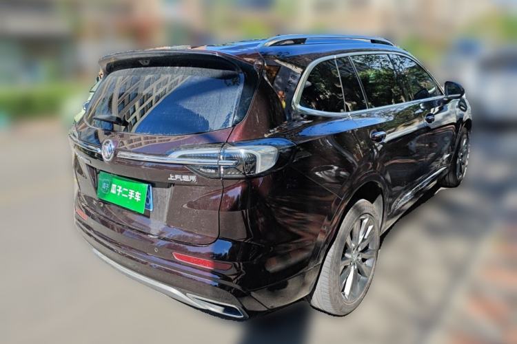 Used Buick Envision 2021 Encore Plus Avenir Aivia 7-Seater Edition Rear Right 45 Deg