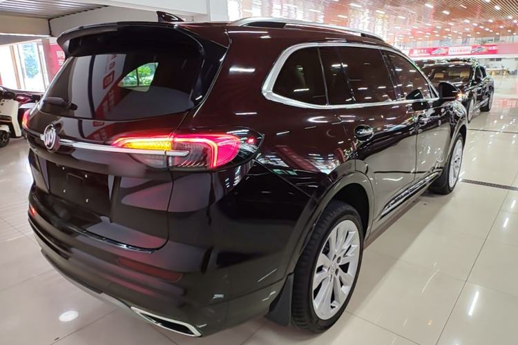 Used Buick Envision 2021 Encore Plus Avenir Aivia 7-Seater Edition Rear Right 45 Deg