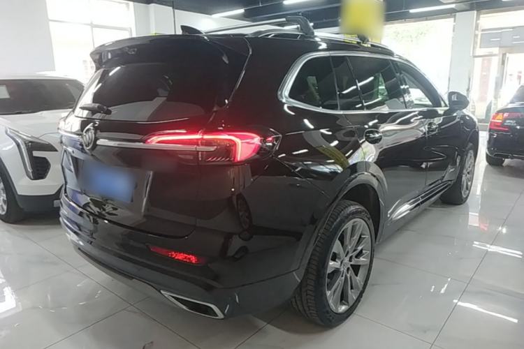 Used Buick Envision 2021 Encore Plus Avenir Aivia 7-Seater Edition Rear Right 45 Deg