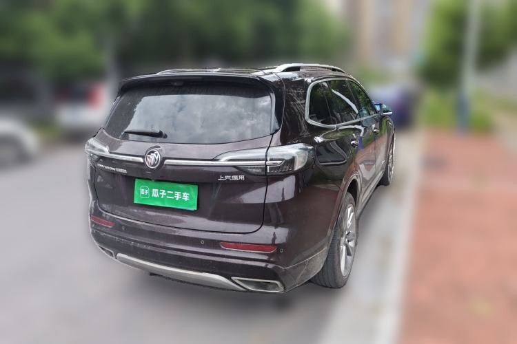 Used Buick Envision 2021 Encore Plus Avenir Aivia 7-Seater Edition Rear Right 45 Deg