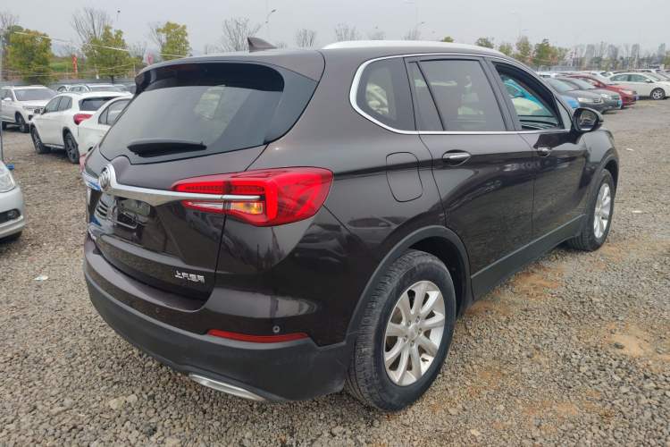 Used Buick Envision 2021 532T Two-Wheel-Drive Luxury Version Rear Right 45 Deg