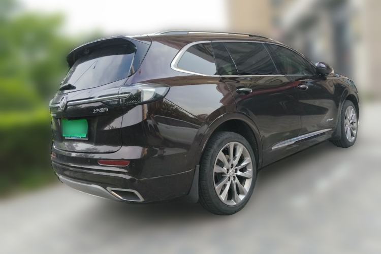 Used Buick Envision 2021 Encore Plus Avenir Aivia 7-Seater Edition Rear Right 45 Deg
