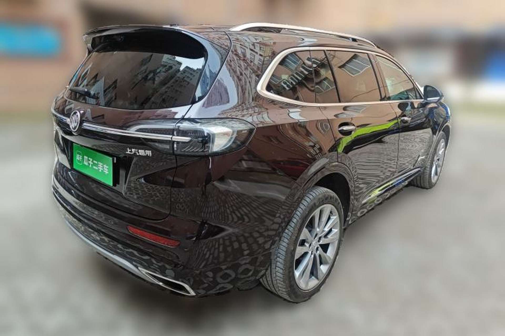 Used Buick Envision 2021 Encore Plus Avenir Aivia 7-Seater Edition Rear Right 45 Deg