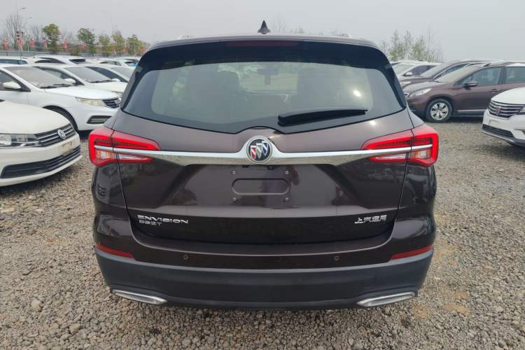 Used Buick Envision 2021 532T Two-Wheel-Drive Luxury Version Rear