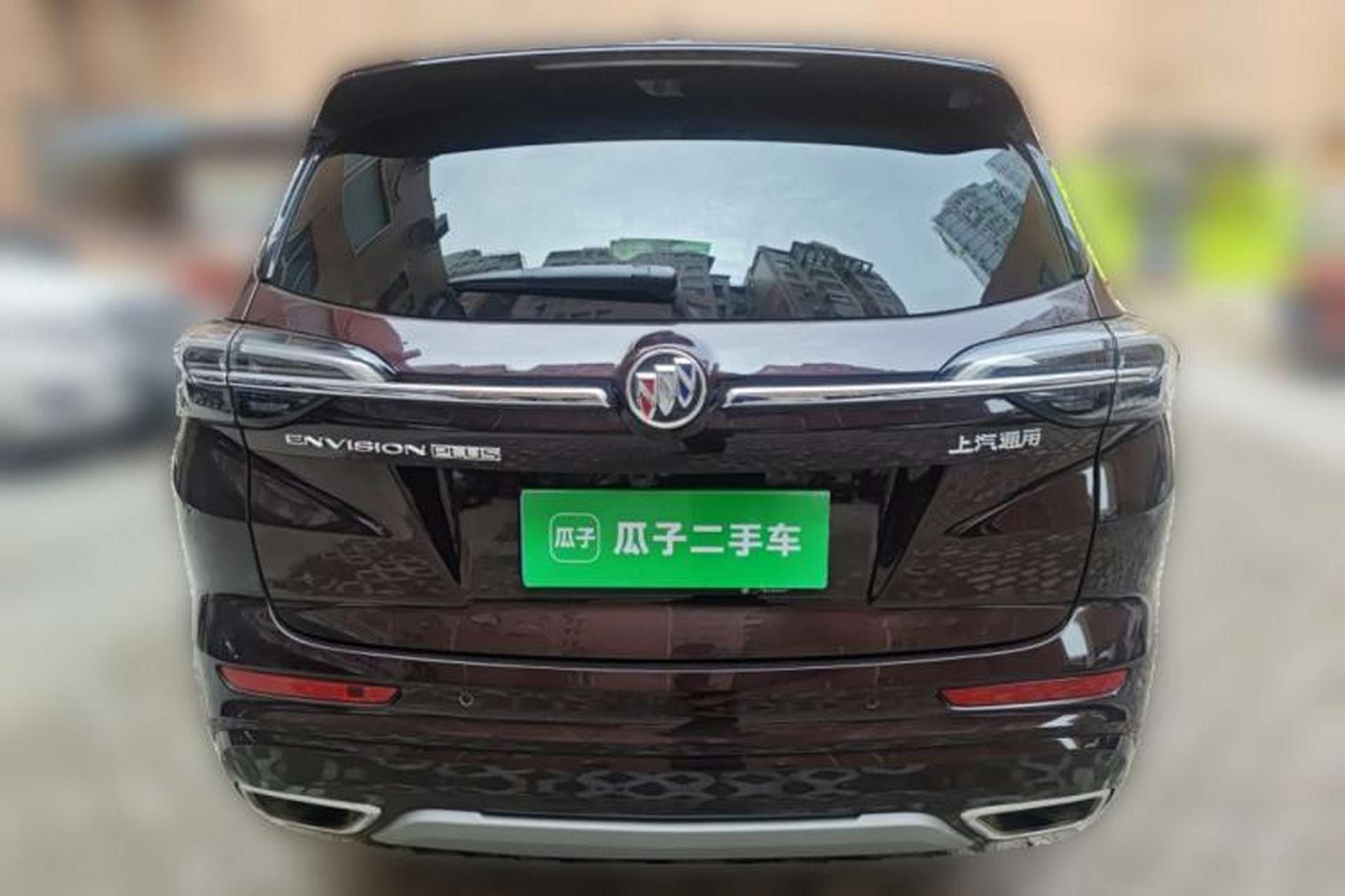 Used Buick Envision 2021 Encore Plus Avenir Aivia 7-Seater Edition Rear