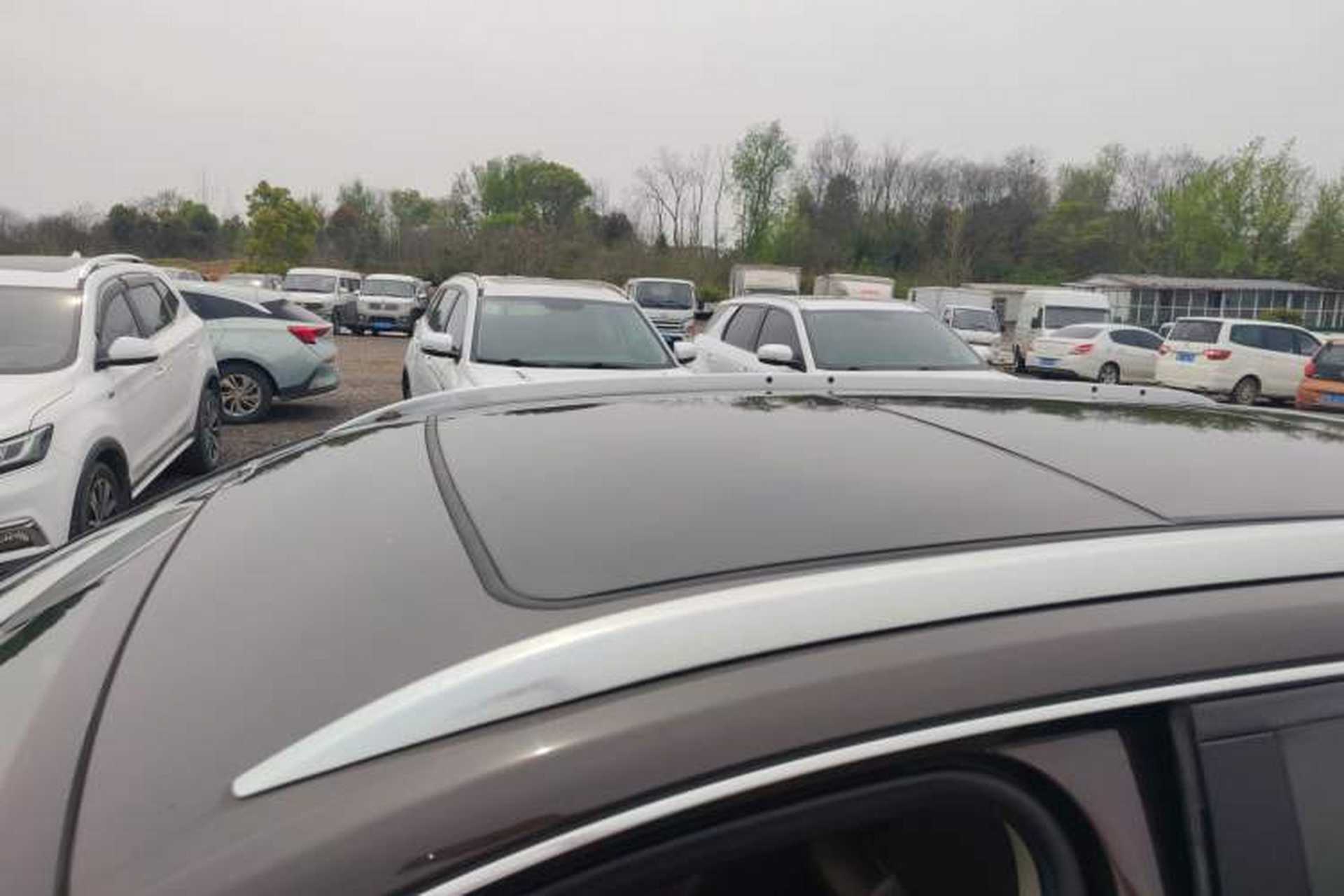 Used Buick Envision 2021 532T Two-Wheel-Drive Luxury Version Roof