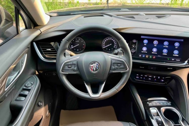 Used Buick Envision 2021 Encore Plus Avenir Aivia 7-Seater Edition Steering Wheel